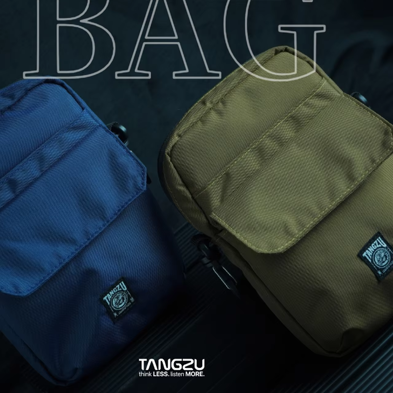 Túi TANGZU Audio Crossbody Bag